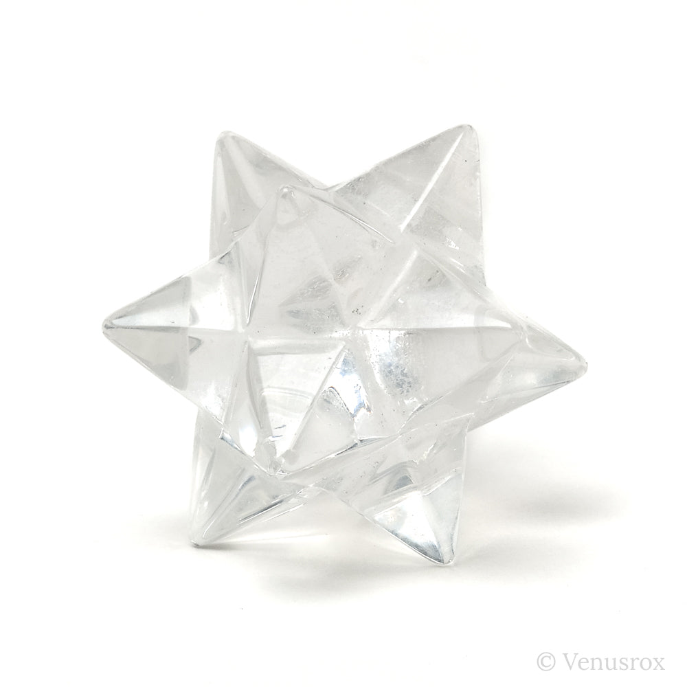 Clear Quartz Polished Star from Brazil | Venusrox