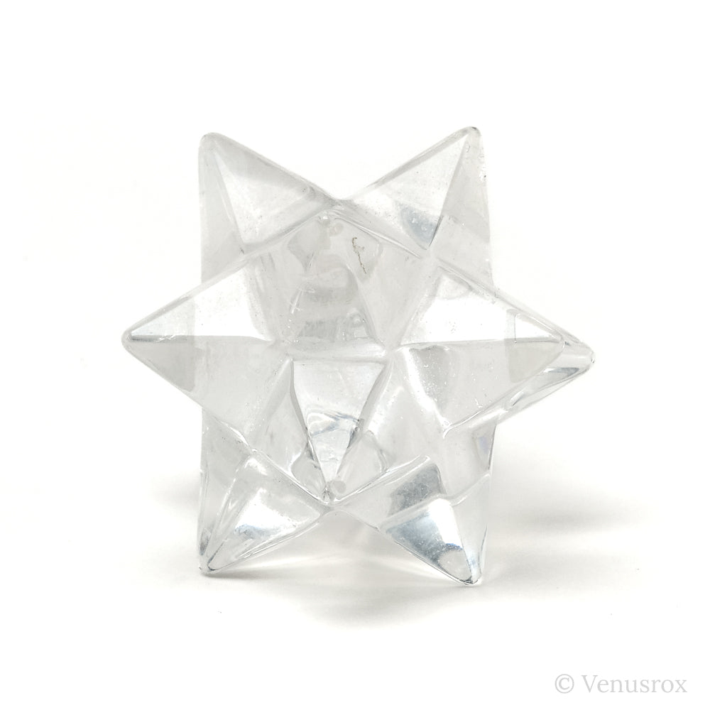 Clear Quartz Polished Star from Brazil | Venusrox