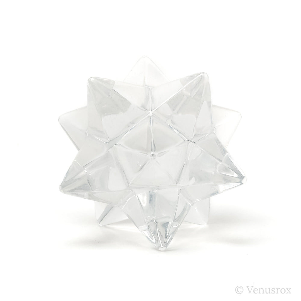 Clear Quartz Polished Star from Brazil | Venusrox