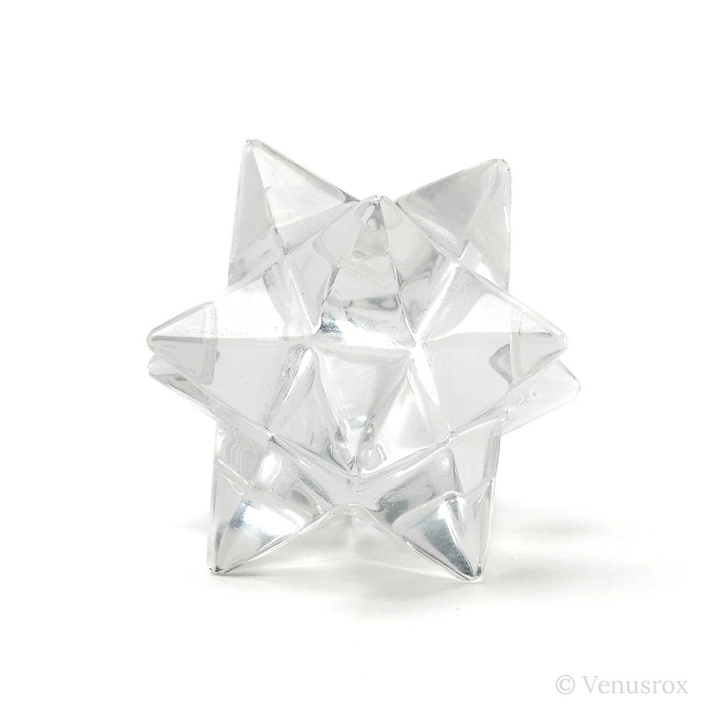 Clear Quartz Polished Star from Brazil | Venusrox