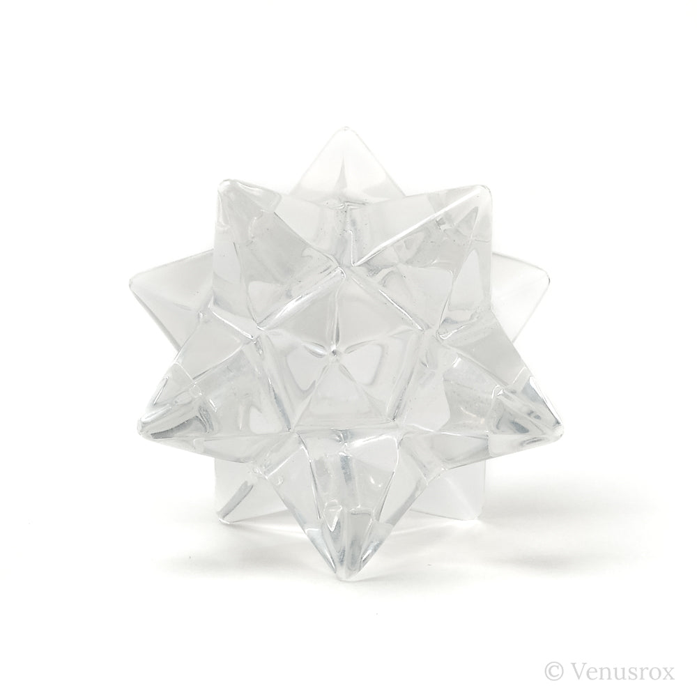 Clear Quartz Polished Star from Brazil | Venusrox