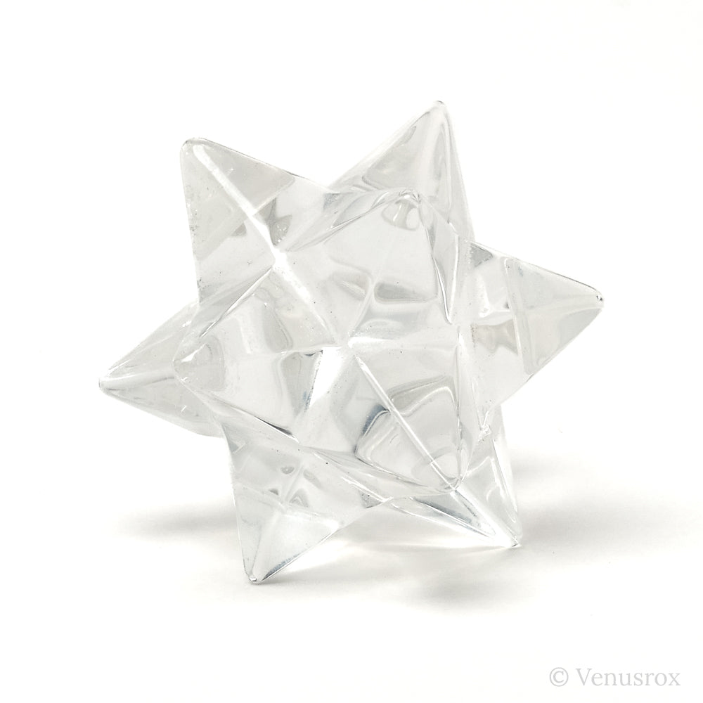 Clear Quartz Polished Star from Brazil | Venusrox