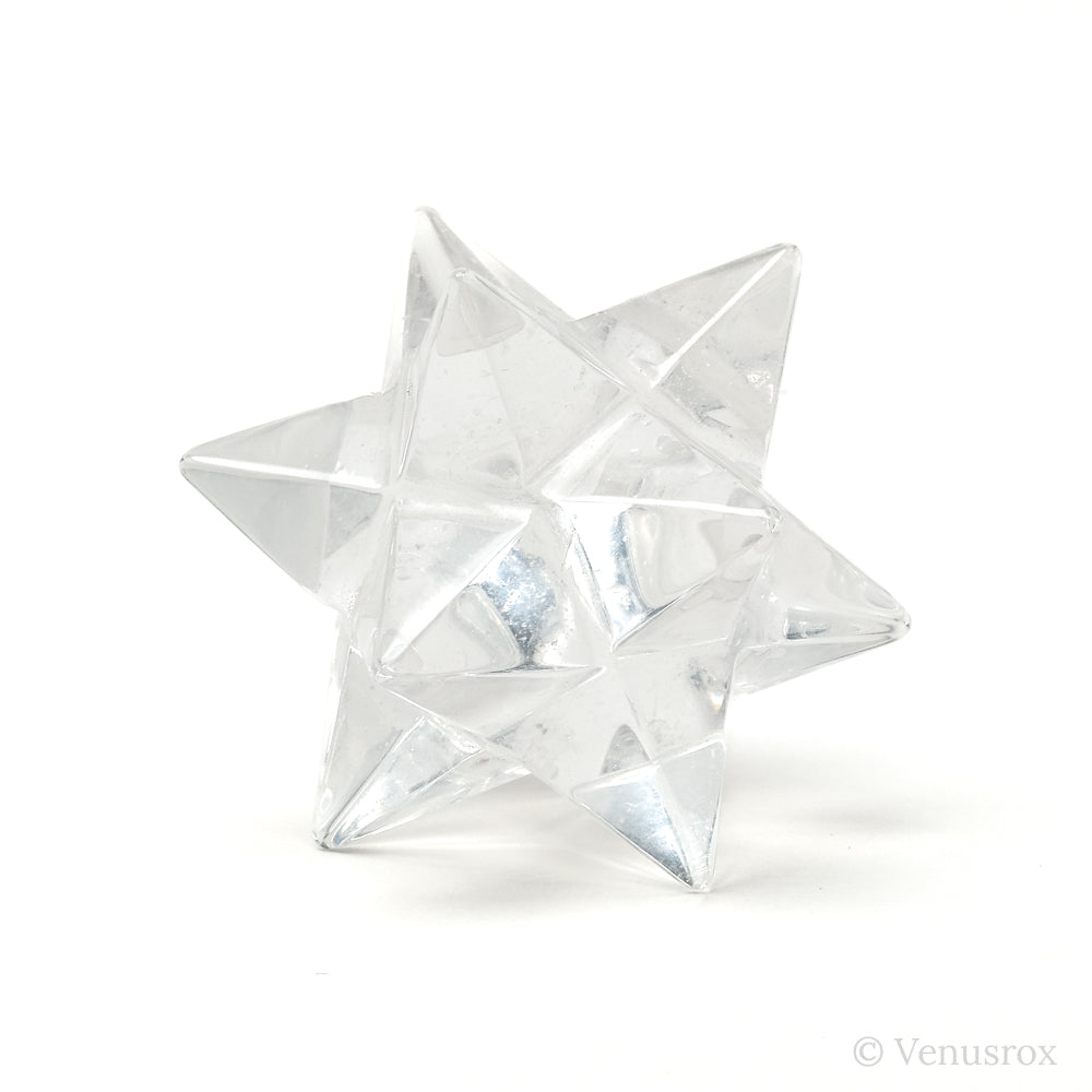 Clear Quartz Polished Star from Brazil | Venusrox