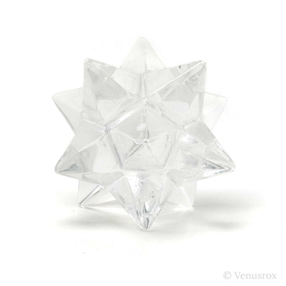 Clear Quartz Polished Star from Brazil | Venusrox