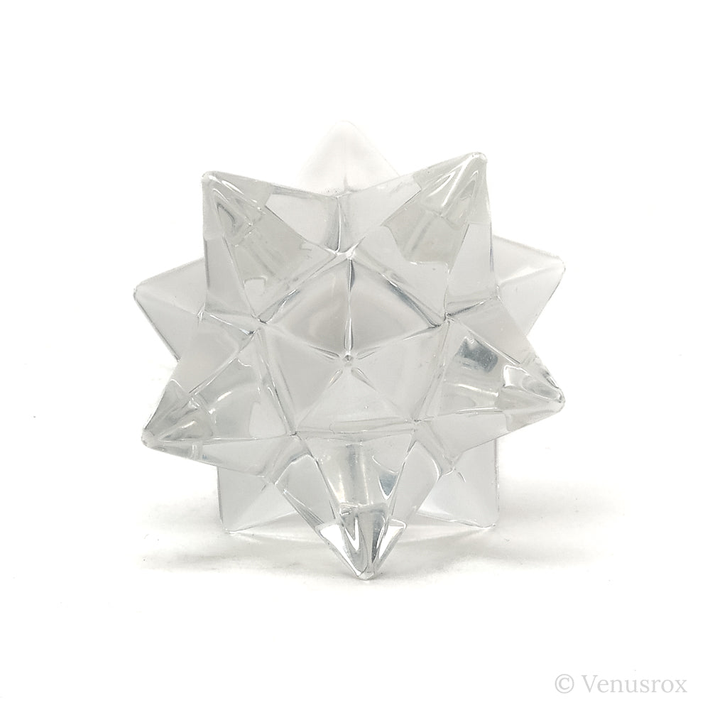 Clear Quartz Polished Star from Brazil | Venusrox