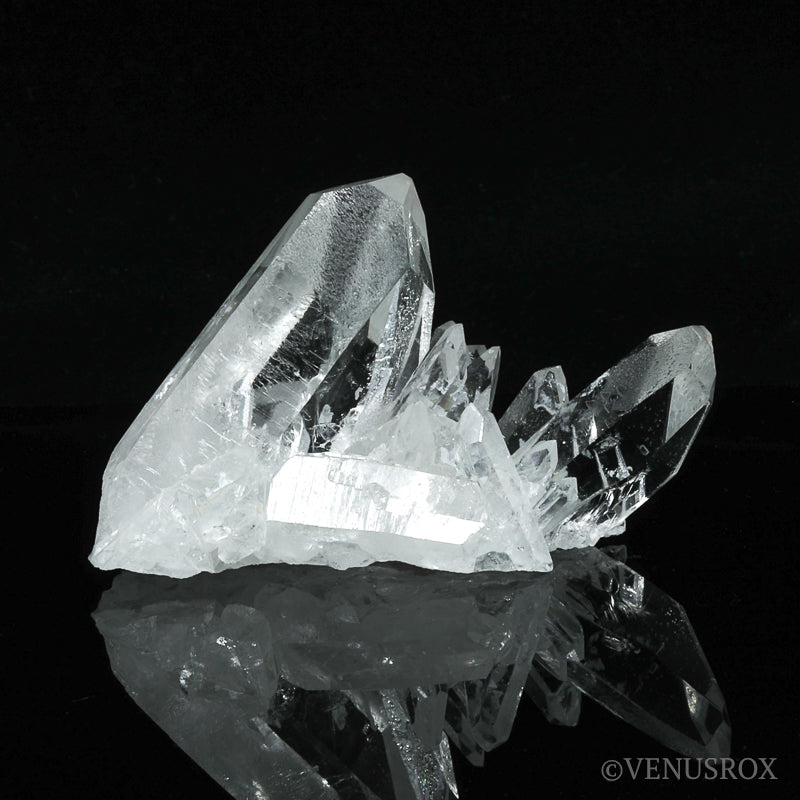 Clear Quartz Natural Cluster from Corinto, Minas Gerais, Brazil | Venusrox