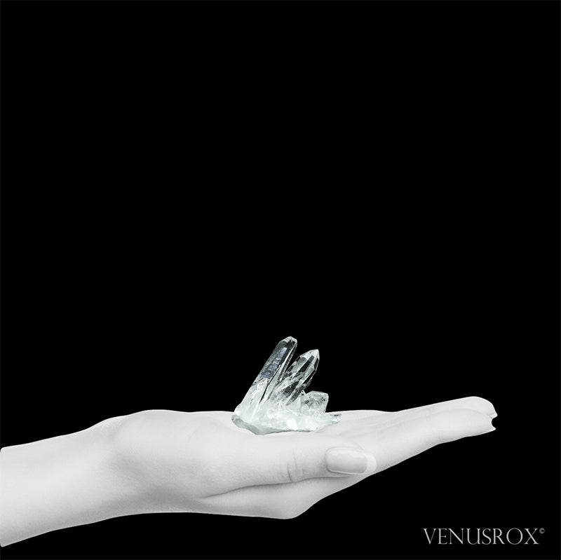 Clear Quartz Natural Cluster from Corinto, Minas Gerais, Brazil | Venusrox