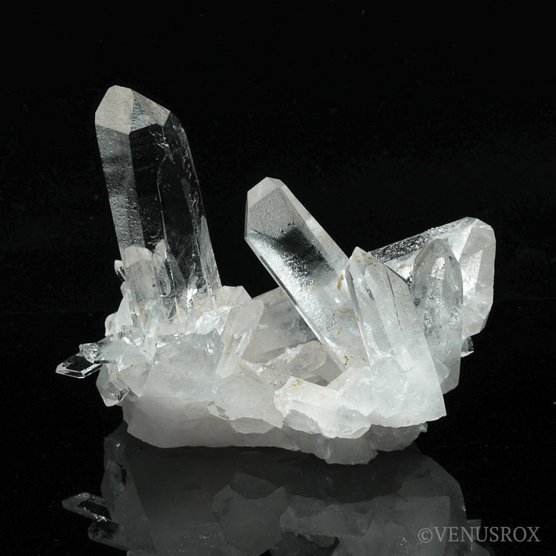 Clear Quartz Natural Cluster from Corinto, Minas Gerais, Brazil | Venusrox