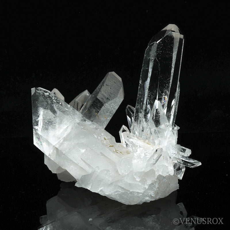 Clear Quartz Natural Cluster from Corinto, Minas Gerais, Brazil | Venusrox