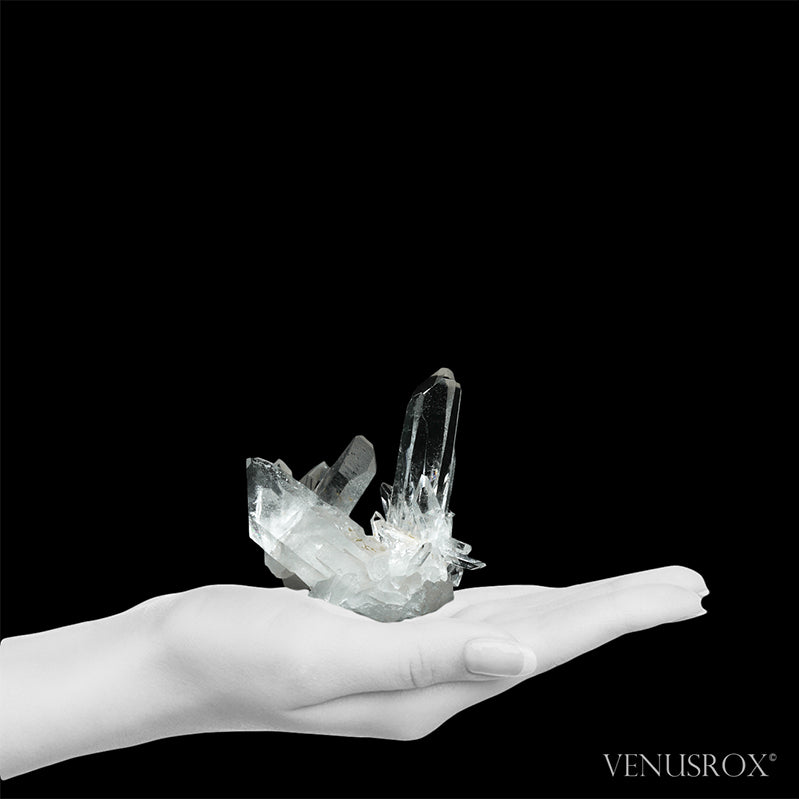 Clear Quartz Natural Cluster from Corinto, Minas Gerais, Brazil | Venusrox