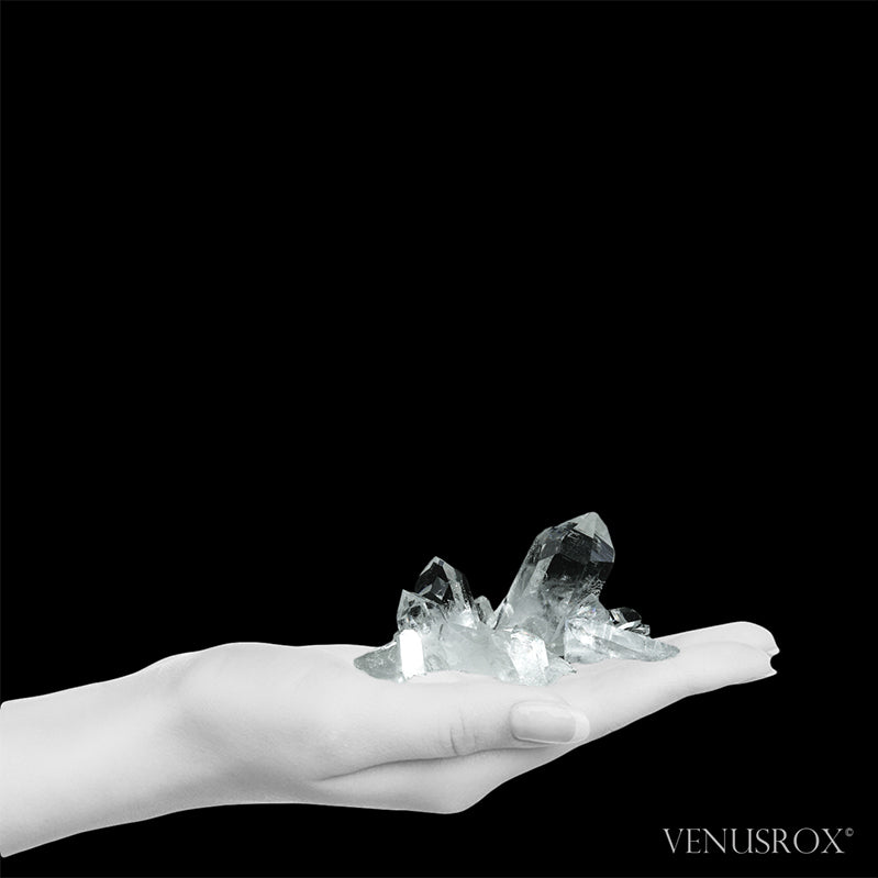 Clear Quartz Natural Cluster from Corinto, Minas Gerais, Brazil | Venusrox