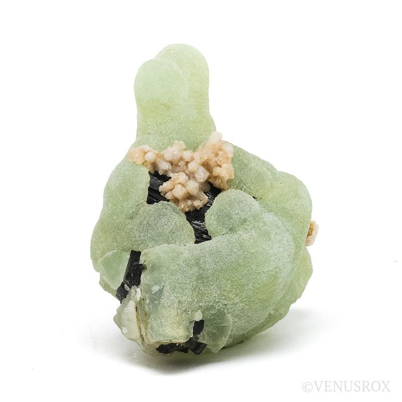Prehnite with Epidote & Stilbite Natural Specimen from the Kayes Region, Mali, Africa | Venusrox