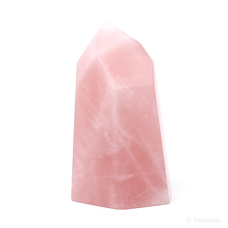 Rose Quartz Polished Point from Brazil | Venusrox