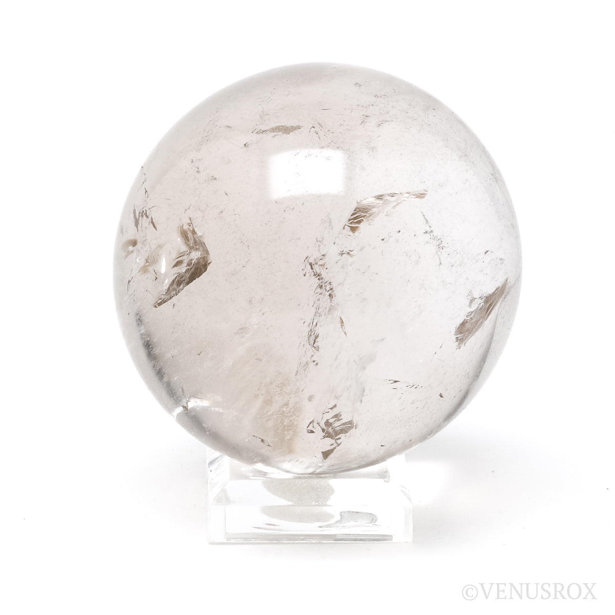 Smoky Quartz Sphere from Brazil | Venusrox