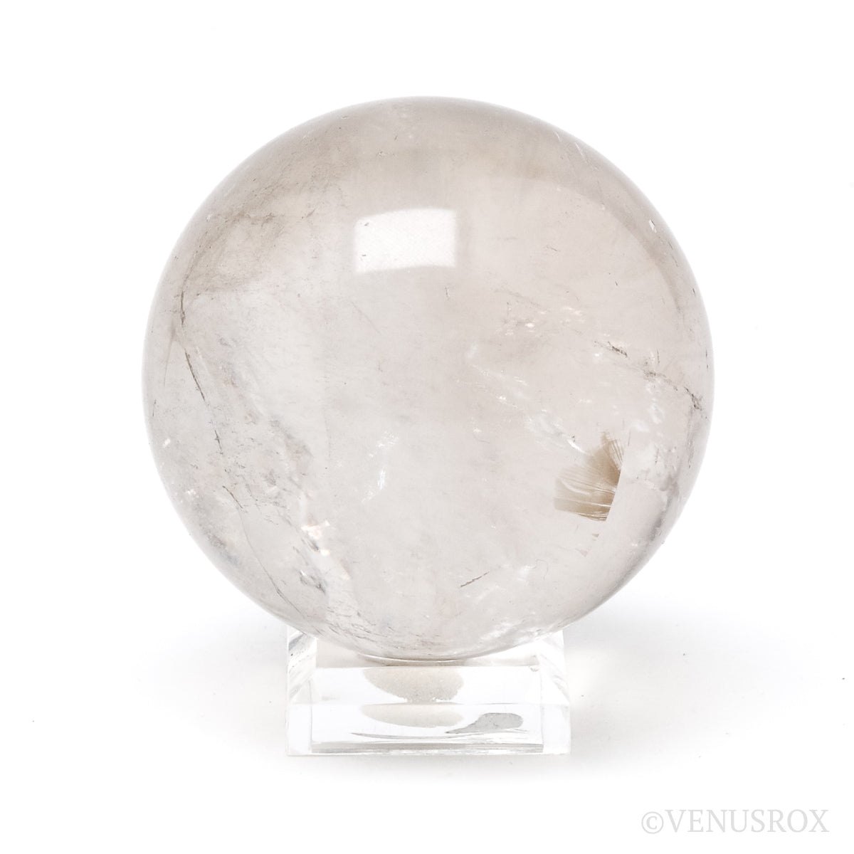 Smoky Quartz Sphere from Brazil | Venusrox