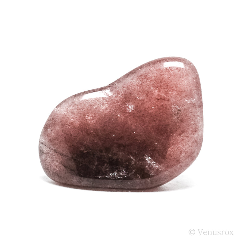 Strawberry Quartz Polished Crystal from Tanzania | Venusrox