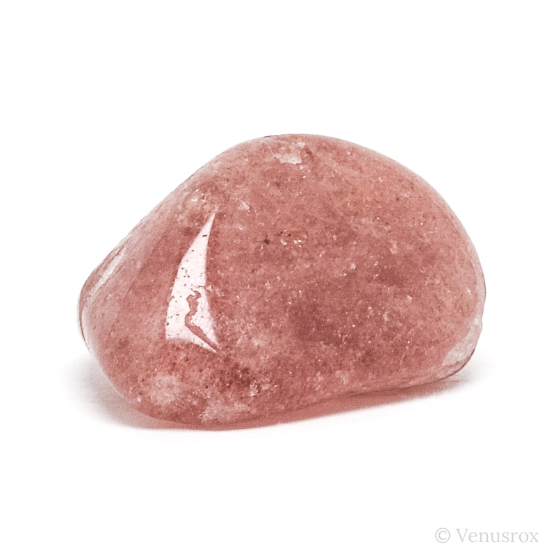 Strawberry Quartz Polished Crystal from Tanzania | Venusrox