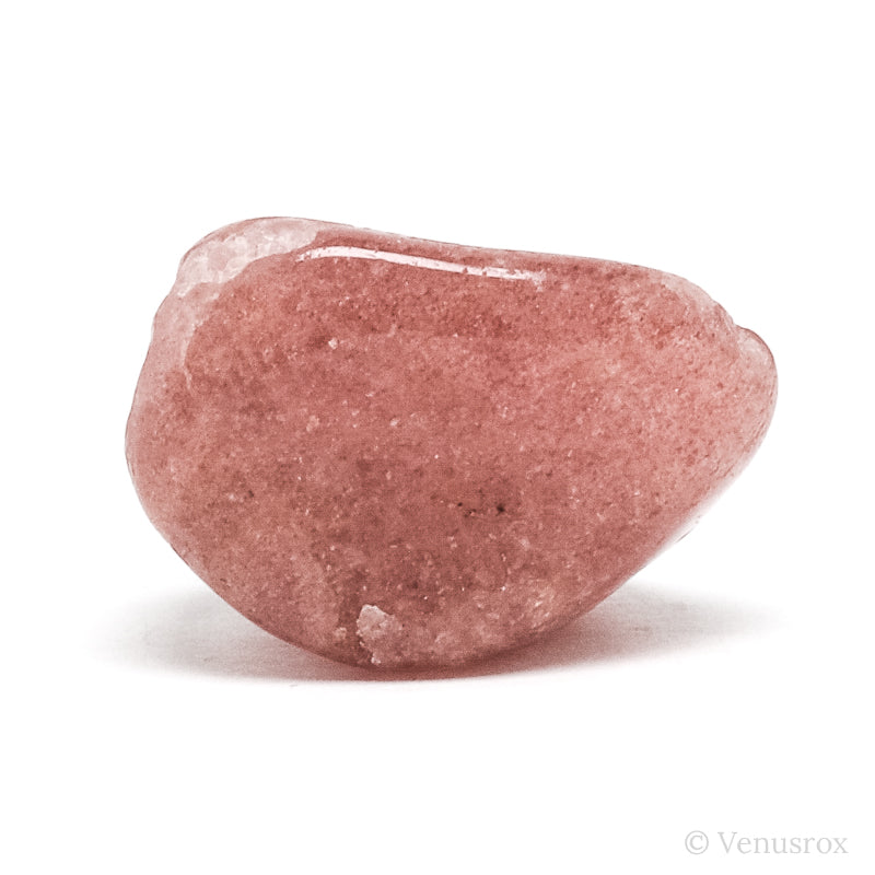 Strawberry Quartz Polished Crystal from Tanzania | Venusrox