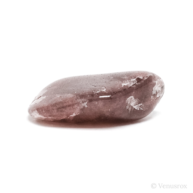 Strawberry Quartz Polished Crystal from Tanzania | Venusrox