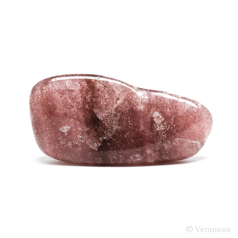 Strawberry Quartz Polished Crystal from Tanzania | Venusrox