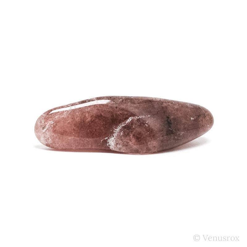 Strawberry Quartz Polished Crystal from Tanzania | Venusrox