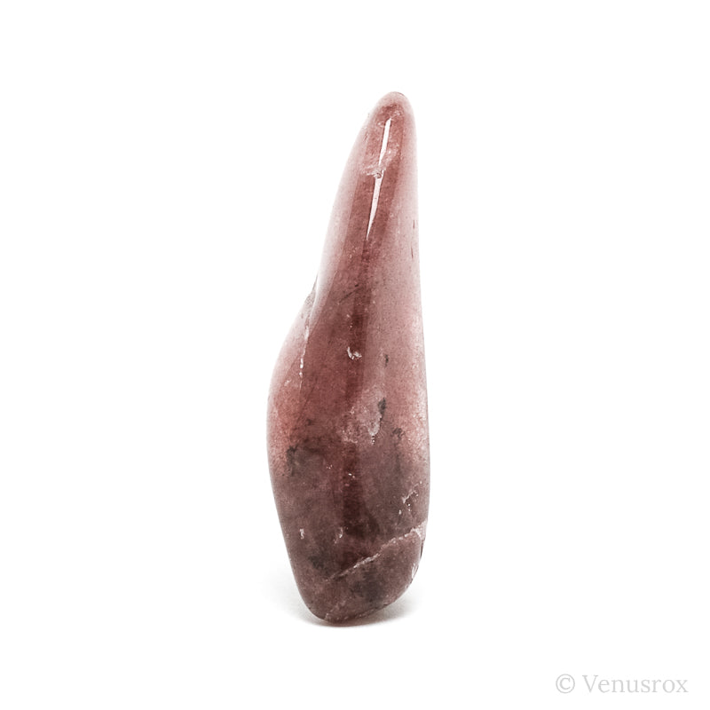 Strawberry Quartz Polished Crystal from Tanzania | Venusrox