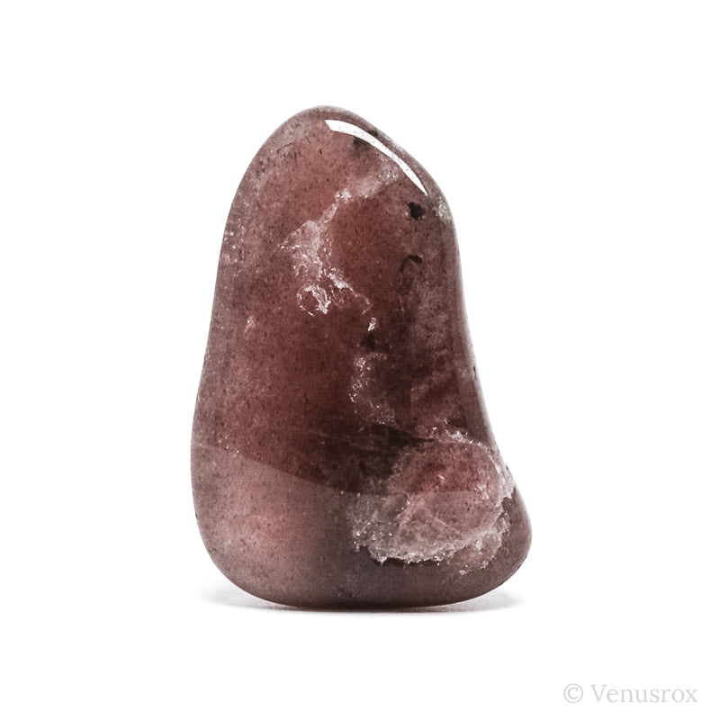 Strawberry Quartz Polished Crystal from Tanzania | Venusrox