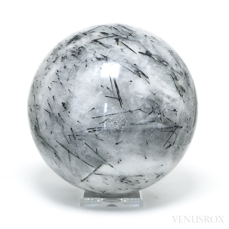 Tourmalinated Quartz Sphere from Brazil | Venusrox