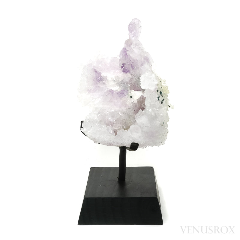 Amethyst Natural 'Flower' from Ametista do Sul, Alto Uruguai region, Rio Grande do Sul, Brazil, mounted on a bespoke stand | Venusrox