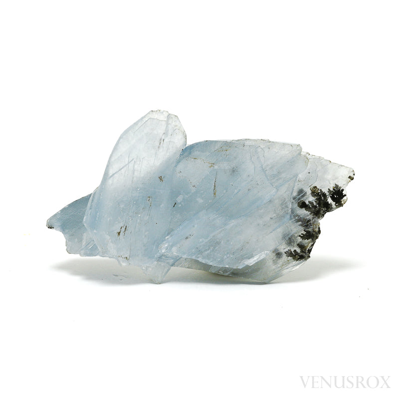 Natural Blue Barite Crystal from Sidi Lahcen, Nador, Nador Province, Oriental Region, Morocco | Venusrox