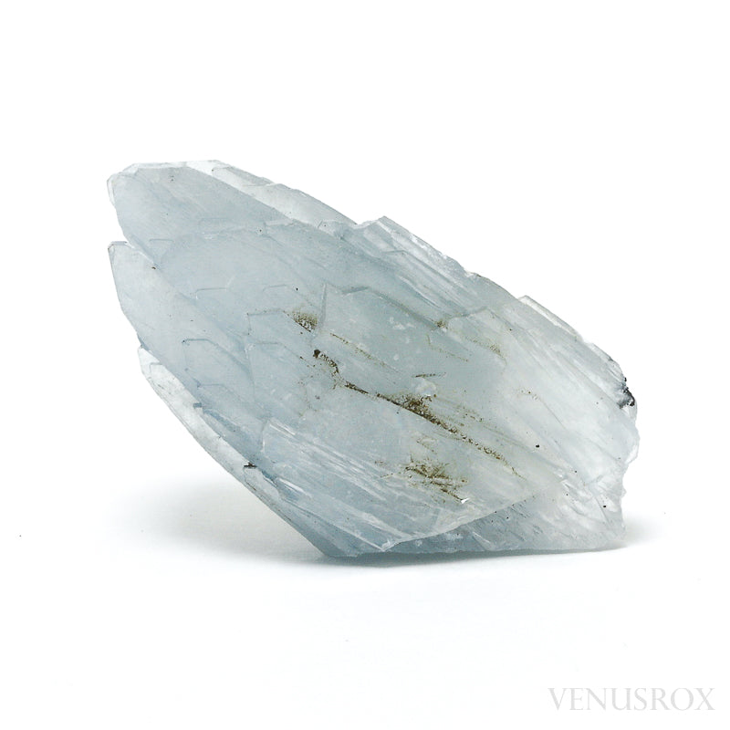 Natural Blue Barite Crystal from Sidi Lahcen, Nador, Nador Province, Oriental Region, Morocco | Venusrox