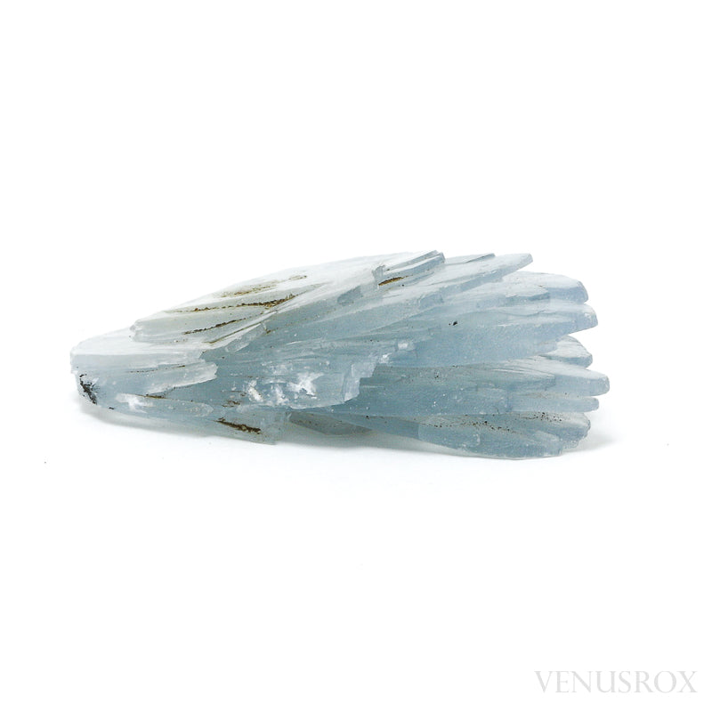 Natural Blue Barite Crystal from Sidi Lahcen, Nador, Nador Province, Oriental Region, Morocco | Venusrox