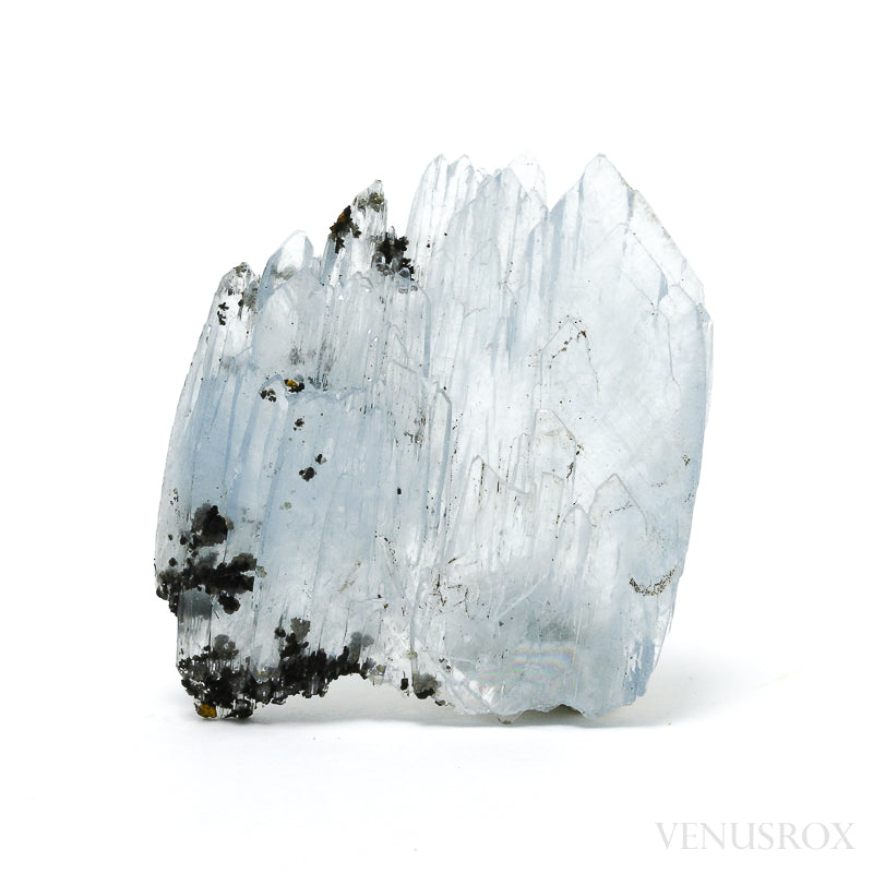 Natural Blue Barite Crystal from Sidi Lahcen, Nador, Nador Province, Oriental Region, Morocco | Venusrox