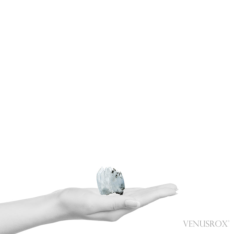 Natural Blue Barite Crystal from Sidi Lahcen, Nador, Nador Province, Oriental Region, Morocco | Venusrox