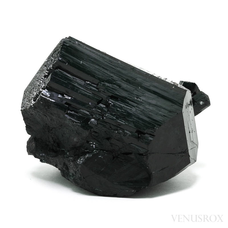 Black Tourmaline Natural Crystal from the Erongo Mountains, Karibib District, Namibia | Venusrox