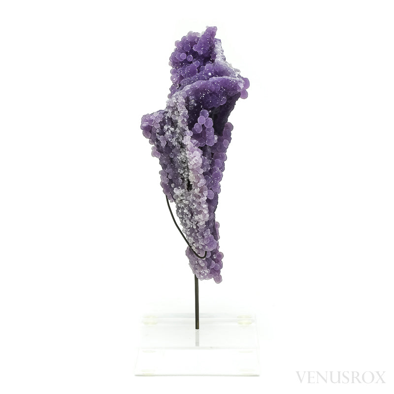 'Grape' Amethyst Natural Cluster from the Mamuju Area, Sulawesi Barat Province, Sulawesi, Indonesia | Venusrox