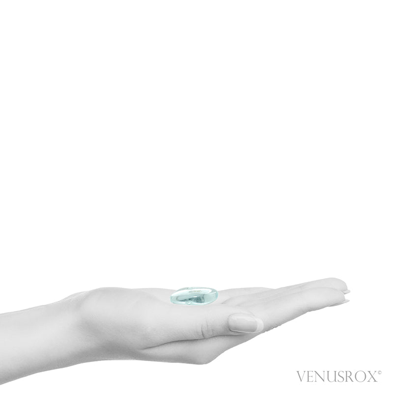 Aquamarine Polished Crystal from Afghanistan | Venusrox