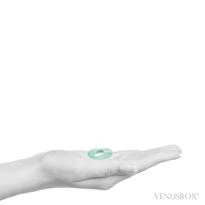 Aquamarine Polished Crystal from Afghanistan | Venusrox