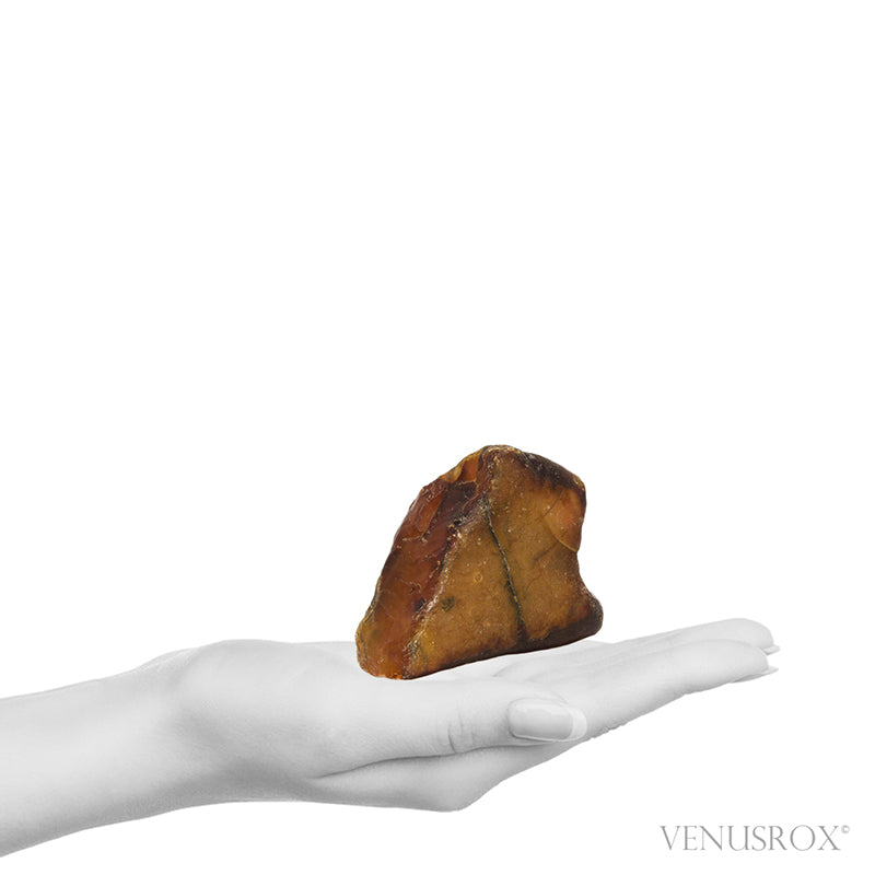 Natural 'River Rolled' Carnelian Crystal from Madagascar | Venusrox