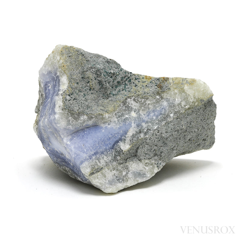 Blue Lace Agate on Matrix Polished/Natural Crystal from Malawi | Venusrox