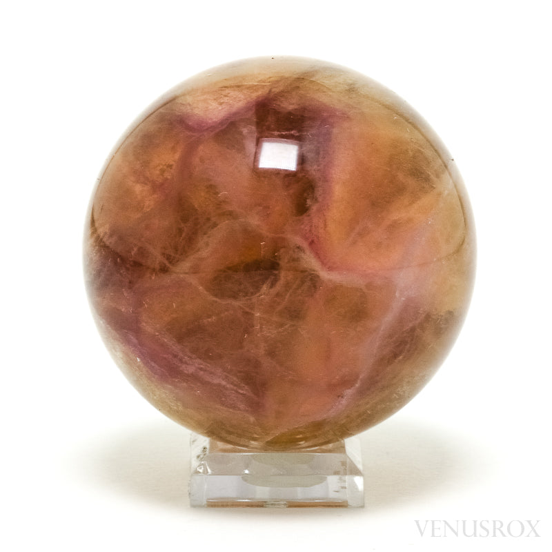 Fluorite Polished Sphere from China | Venusrox