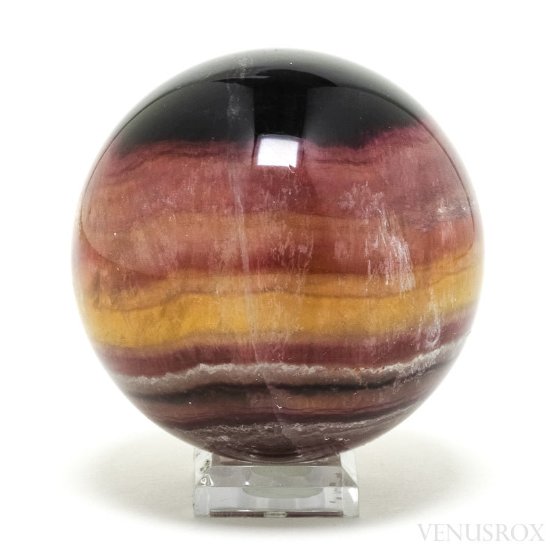 Fluorite Polished Sphere from China | Venusrox