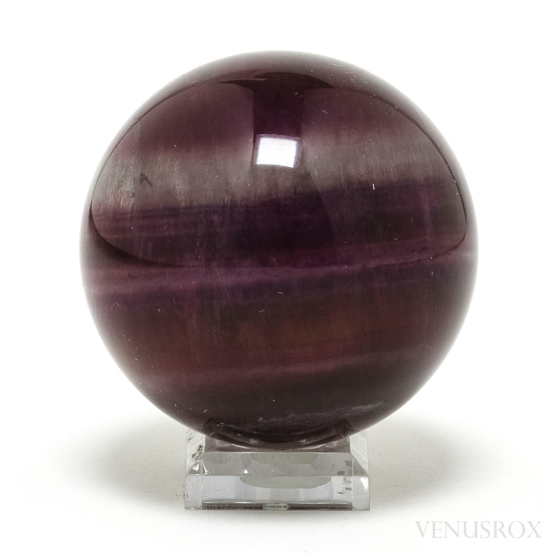 Fluorite Polished Sphere from China | Venusrox