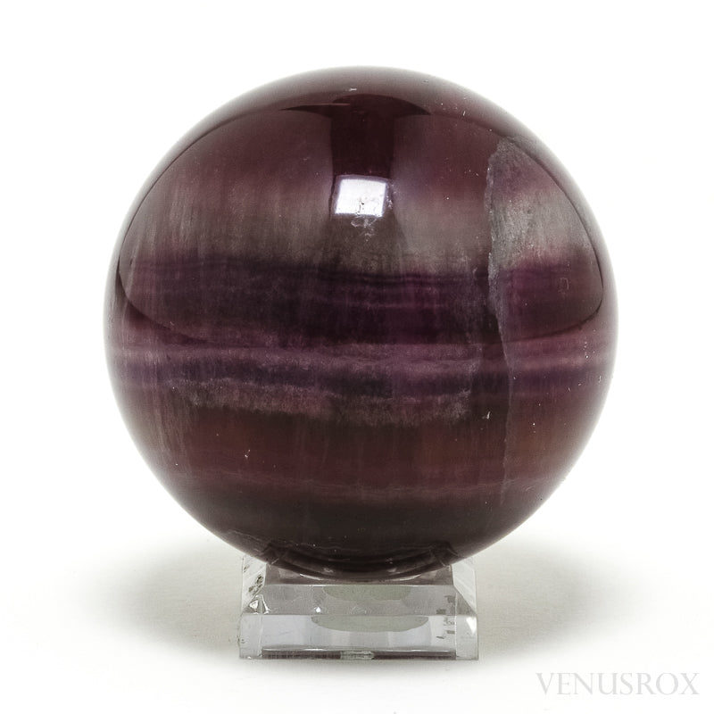 Fluorite Polished Sphere from China | Venusrox