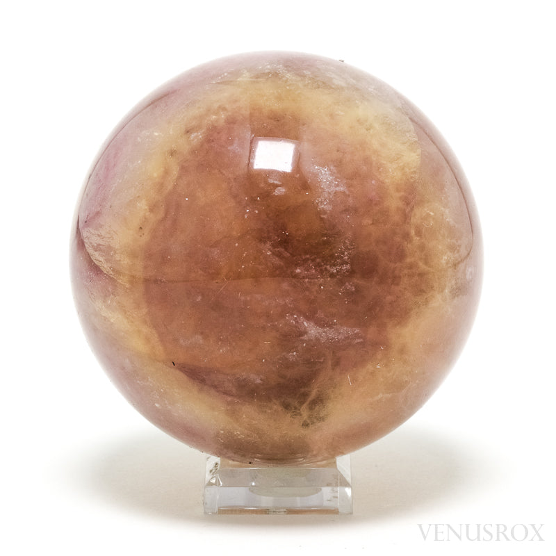 Fluorite Polished Sphere from China | Venusrox