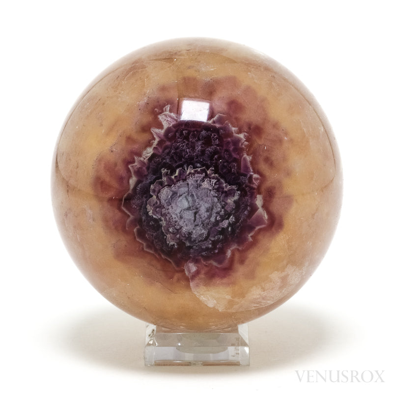 Fluorite Polished Sphere from China | Venusrox