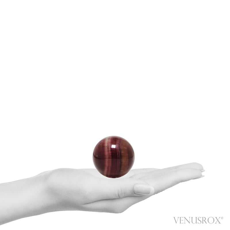 Fluorite Polished Sphere from China | Venusrox