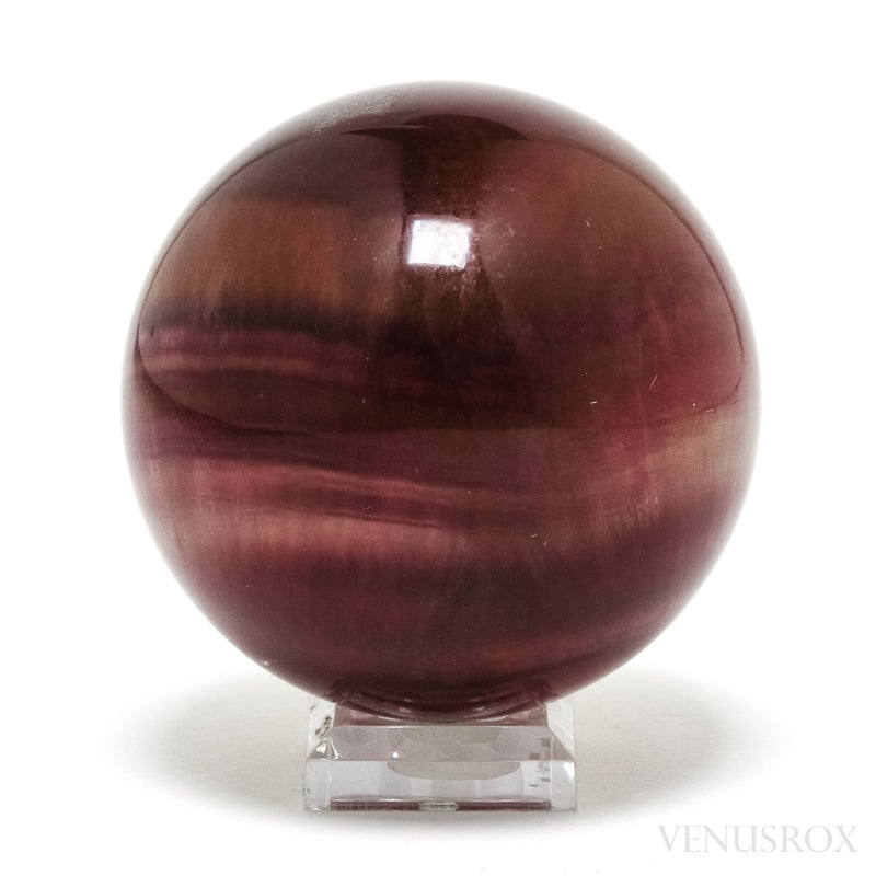 Fluorite Polished Sphere from China | Venusrox