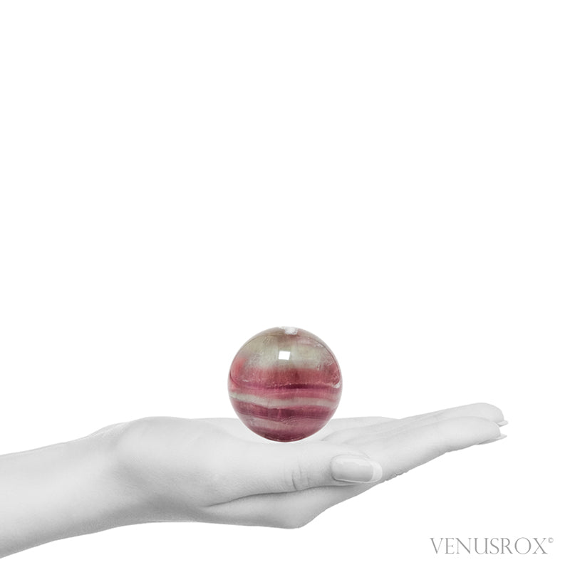 Fluorite Polished Sphere from China | Venusrox