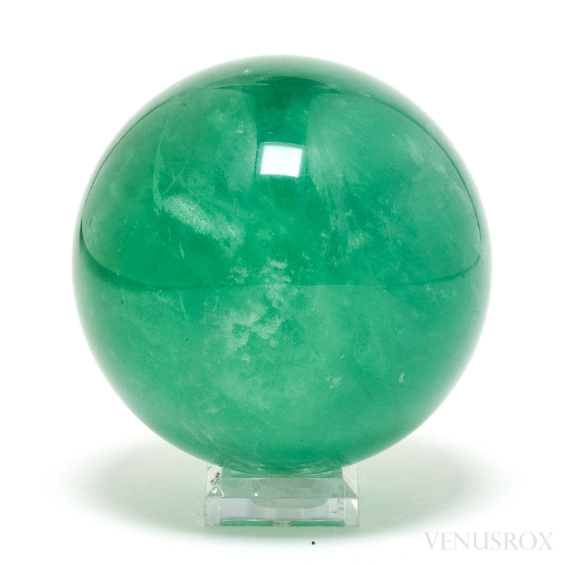Fluorite Polished Sphere from China | Venusrox